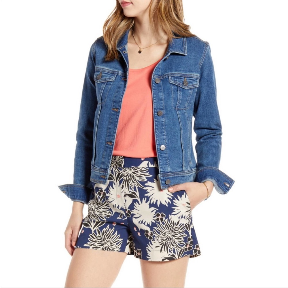 1901 button denim jacket S